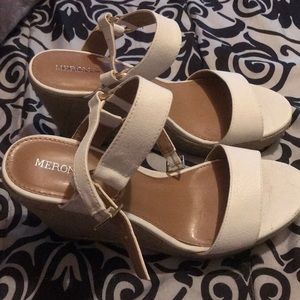 Cream Color Wedges